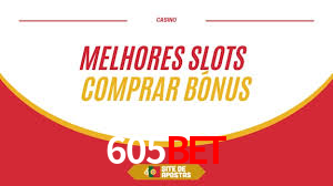 Descubra o Mundo do Cassino Online com 605bet